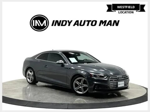 Gray 2018 Audi S5 3.0T Prestige quattro for sale in Westfield, IN