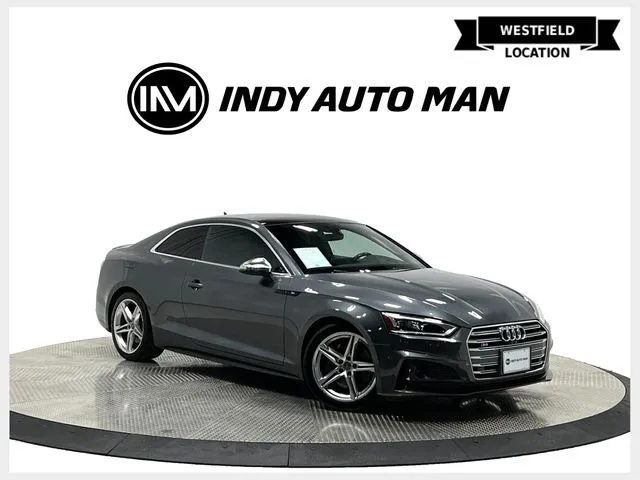 Gray 2018 Audi S5 3.0T Prestige quattro for sale in Westfield, IN