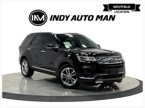Black 2018 Ford Explorer Limited for sale in Westfield, IN