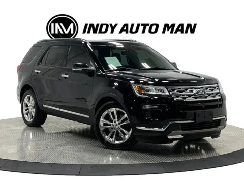 Photos of 2018 Ford Explorer Limited for sale in Westfield, IN at Indy Auto Man - Westfield