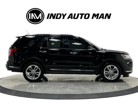 Another view of 2018 Ford Explorer Limited for sale in Westfield, IN at Indy Auto Man - Westfield