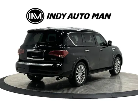 More photos of 2016 INFINITI QX80 at Indy Auto Man - Westfield, IN