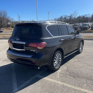 Another view of 2016 INFINITI QX80 for sale in Westfield, IN at Indy Auto Man - Westfield