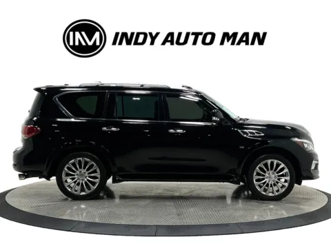 More photos of 2016 INFINITI QX80 at Indy Auto Man - Westfield, IN