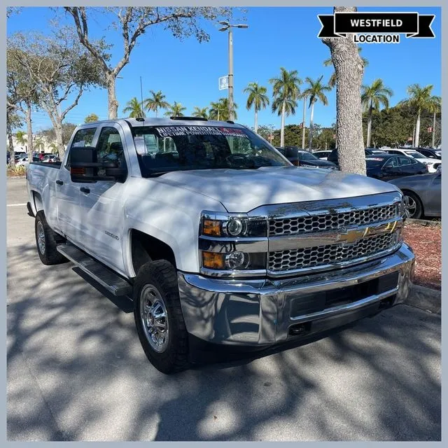 2019 Chevrolet Silverado 3500HD Work Truck for sale in Westfield, IN