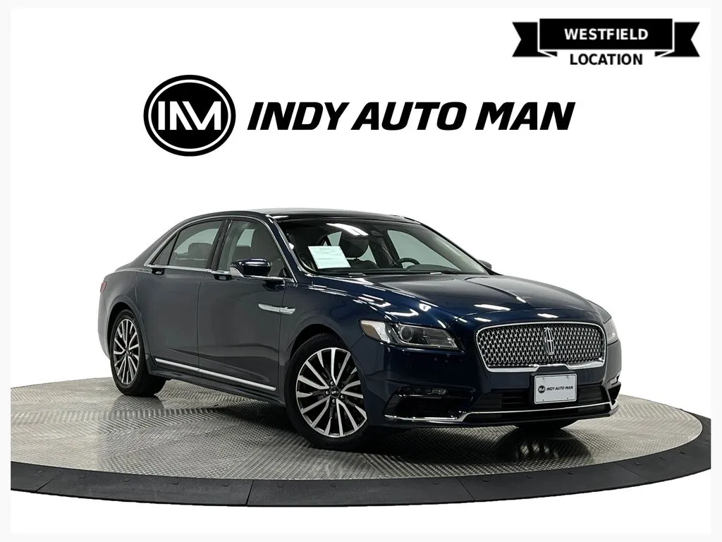 Blue 2017 Lincoln Continental Select for sale in Westfield, IN