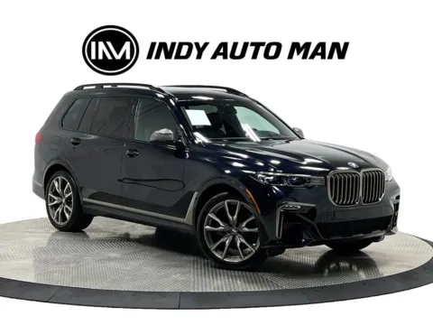 Photos of 2022 BMW X7 M50i for sale in Westfield, IN at Indy Auto Man - Westfield