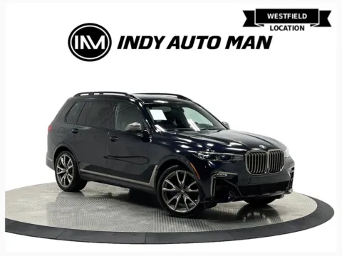 Black 2022 BMW X7 M50i for sale in Westfield, IN