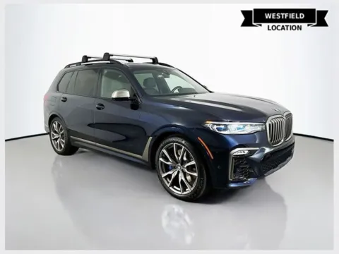 Black 2022 BMW X7 M50i for sale in Westfield, IN