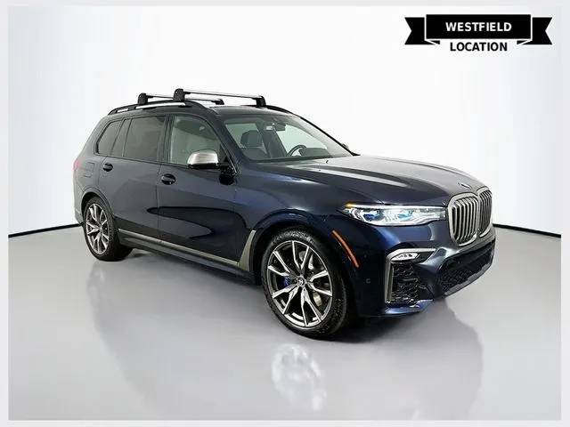 Black 2022 BMW X7 M50i for sale in Westfield, IN