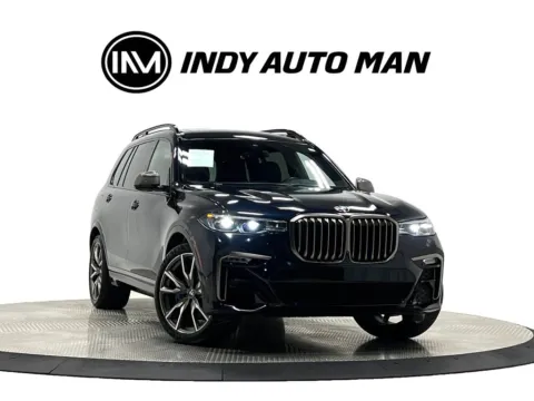 Another view of 2022 BMW X7 M50i for sale in Westfield, IN at Indy Auto Man - Westfield