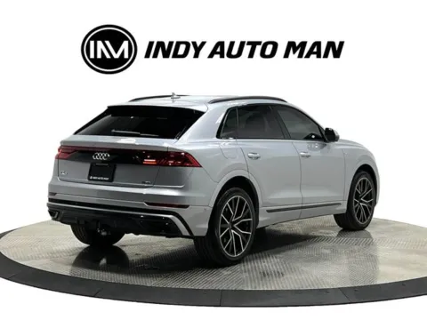 More photos of 2021 Audi Q8 55 Premium Plus quattro at Indy Auto Man - Westfield, IN