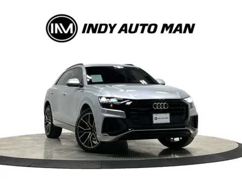 Another view of 2021 Audi Q8 55 Premium Plus quattro for sale in Westfield, IN at Indy Auto Man - Westfield