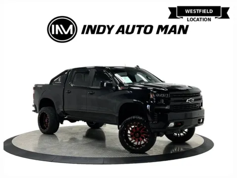 Black 2020 Chevrolet Silverado 1500 LT Trail Boss for sale in Westfield, IN