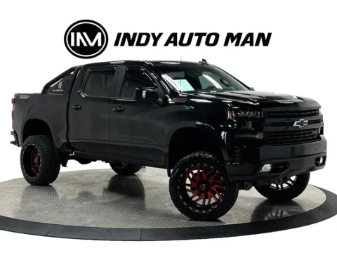 Photos of 2020 Chevrolet Silverado 1500 LT Trail Boss for sale in Westfield, IN at Indy Auto Man - Westfield