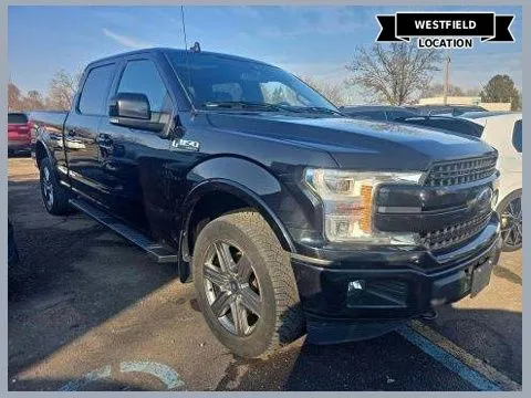 Black 2020 Ford F-150 Lariat for sale in Westfield, IN