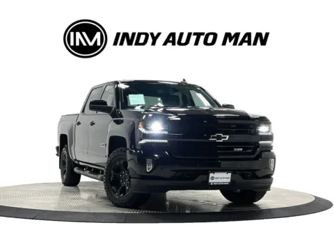 Another view of 2018 Chevrolet Silverado 1500 LTZ 2LZ for sale in Westfield, IN at Indy Auto Man - Westfield