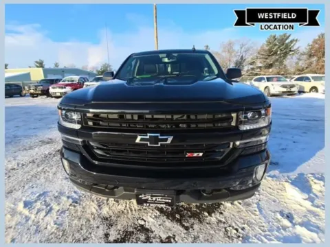 Black 2018 Chevrolet Silverado 1500 LTZ 2LZ for sale in Westfield, IN