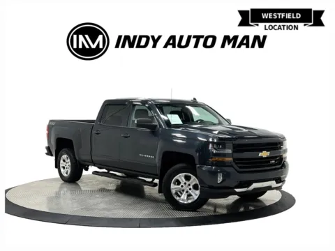 Gray 2017 Chevrolet Silverado 1500 LT for sale in Westfield, IN