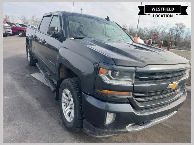 Gray 2017 Chevrolet Silverado 1500 LT for sale in Westfield, IN