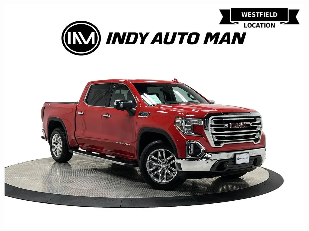 Red 2019 GMC Sierra 1500 SLT for sale in Westfield, IN