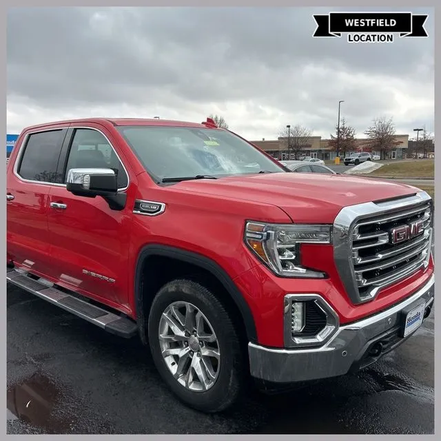 Red 2019 GMC Sierra 1500 SLT for sale in Westfield, IN