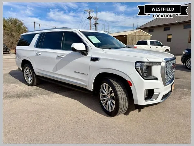 White 2023 GMC Yukon XL Denali for sale in Westfield, IN