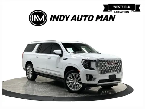 White 2023 GMC Yukon XL Denali for sale in Westfield, IN