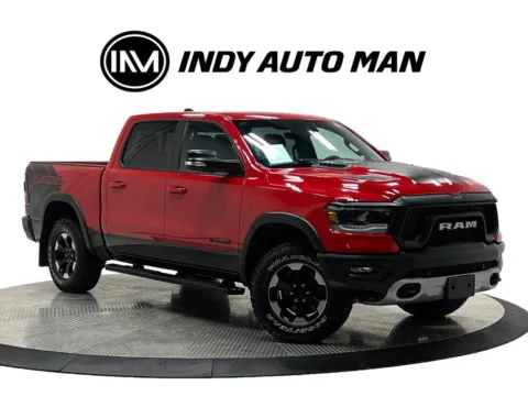 Photos of 2020 Ram 1500 Rebel for sale in Westfield, IN at Indy Auto Man - Westfield