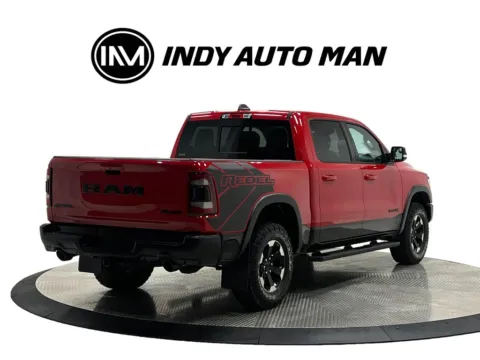 More photos of 2020 Ram 1500 Rebel at Indy Auto Man - Westfield, IN