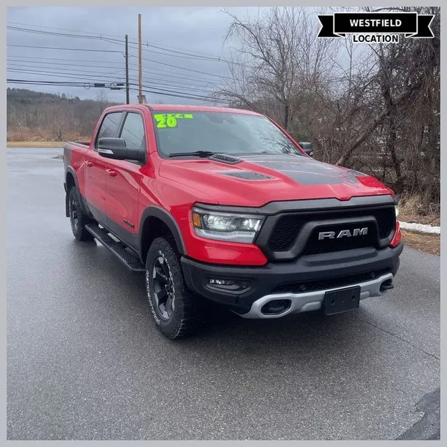 Red 2020 Ram 1500 Rebel for sale in Westfield, IN