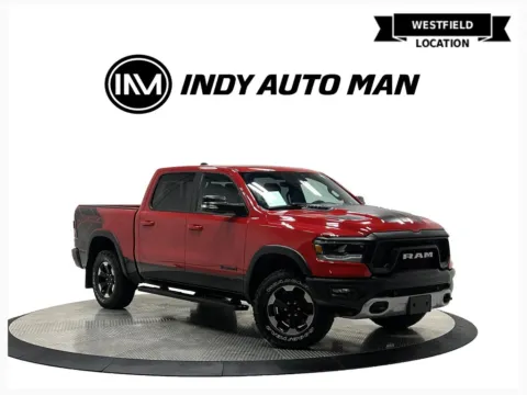 Red 2020 Ram 1500 Rebel for sale in Westfield, IN