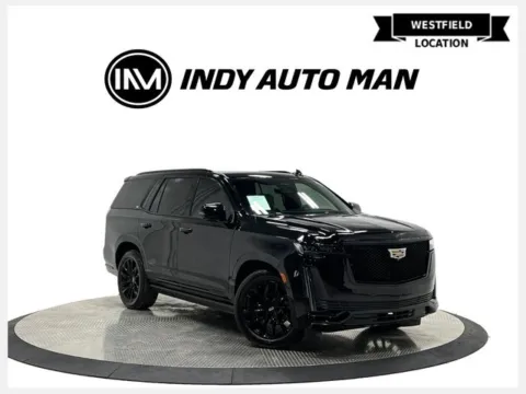 Black 2023 Cadillac Escalade Sport for sale in Westfield, IN