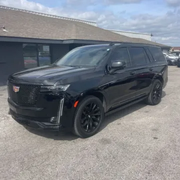 Another view of 2023 Cadillac Escalade Sport for sale in Westfield, IN at Indy Auto Man - Westfield