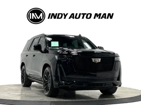 Another view of 2023 Cadillac Escalade Sport for sale in Westfield, IN at Indy Auto Man - Westfield