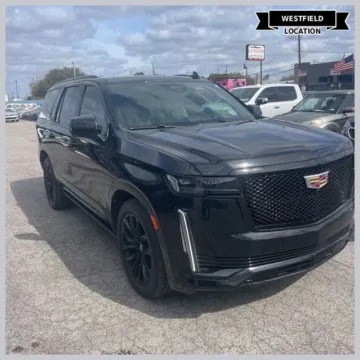 Black 2023 Cadillac Escalade Sport for sale in Westfield, IN