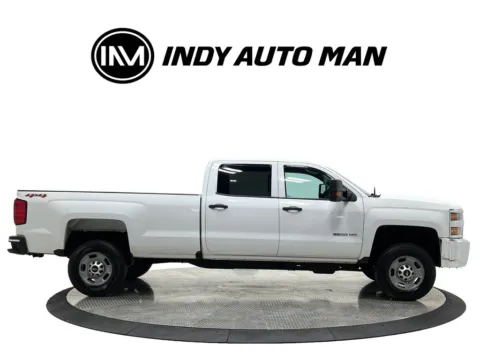 Another view of 2018 Chevrolet Silverado 2500HD Work Truck for sale in Westfield, IN at Indy Auto Man - Westfield