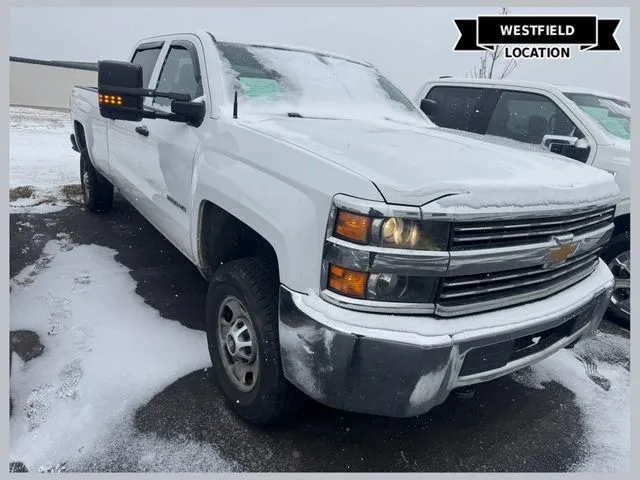 White 2018 Chevrolet Silverado 2500HD Work Truck for sale in Westfield, IN