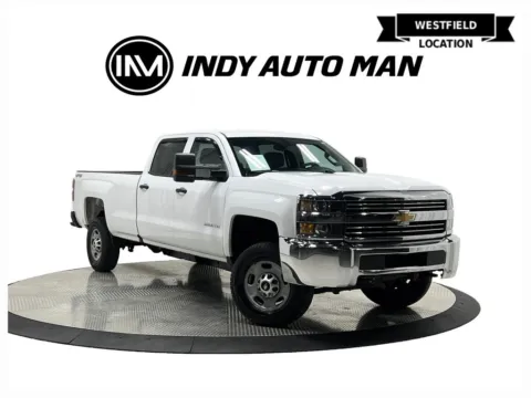 White 2018 Chevrolet Silverado 2500HD Work Truck for sale in Westfield, IN