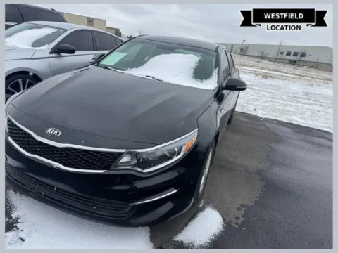Black 2016 Kia Optima LX for sale in Westfield, IN