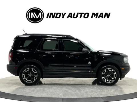 More photos of 2023 Ford Bronco Sport Outer Banks at Indy Auto Man - Westfield, IN