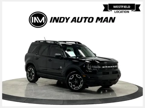 Black 2023 Ford Bronco Sport Outer Banks for sale in Westfield, IN
