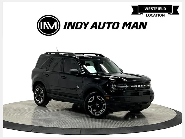 Black 2023 Ford Bronco Sport Outer Banks for sale in Westfield, IN