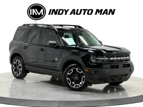 Photos of 2023 Ford Bronco Sport Outer Banks for sale in Westfield, IN at Indy Auto Man - Westfield