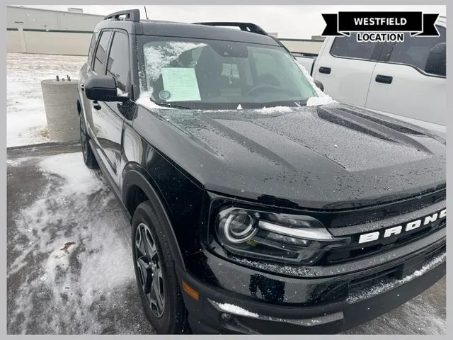 2023 Ford Bronco Sport