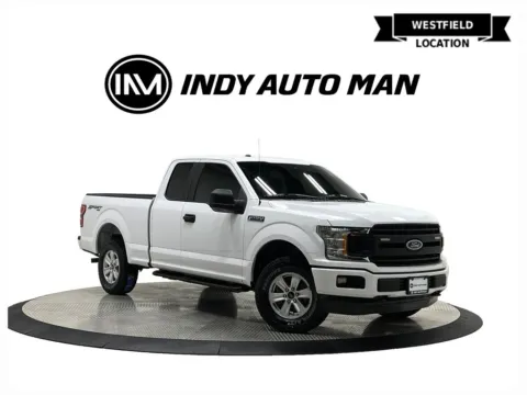 White 2019 Ford F-150 XL for sale in Westfield, IN