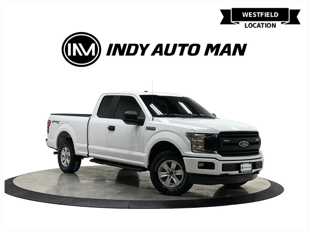 White 2019 Ford F-150 XL for sale in Westfield, IN