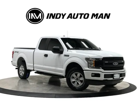 Photos of 2019 Ford F-150 XL for sale in Westfield, IN at Indy Auto Man - Westfield