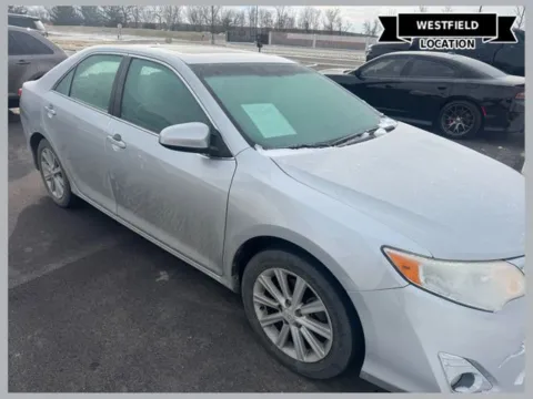 Silver 2012 Toyota Camry XLE for sale in Westfield, IN