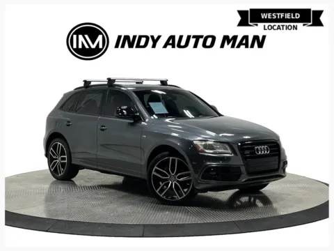 Gray 2016 Audi Q5 3.0T Premium Plus quattro for sale in Westfield, IN